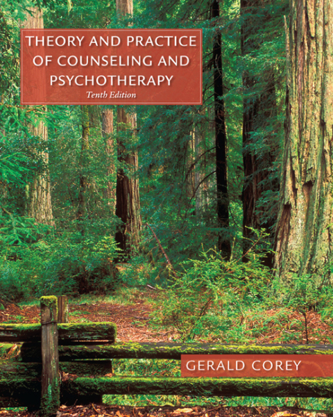 Cover image for book Theory and Practice of Counseling and Psychotherapy, Enhanced
