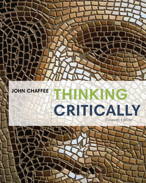 Cover image for book Thinking Critically