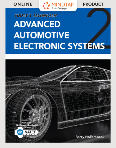 Cover image for book Today's Technician: Advanced Automotive Electronic Systems, Classroom Manual and Shop Manual