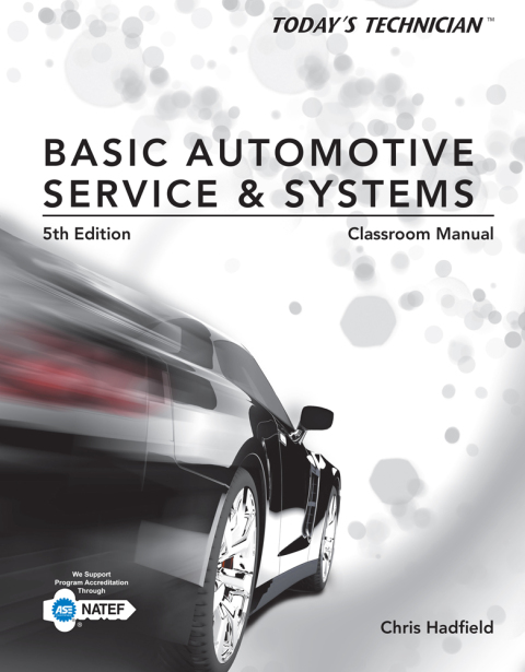 Cover image for book Today's Technician: Basic Automotive Service and Systems, Classroom Manual and Shop Manual