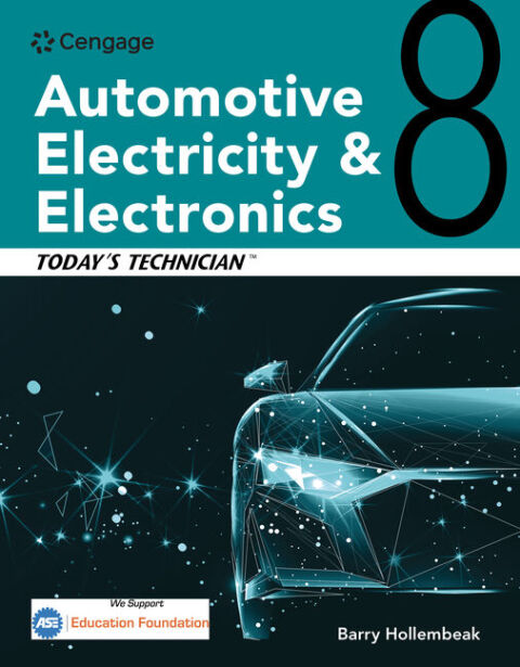 Cover image for book Today's Technician: Automotive Electricity and Electronics, Classroom and Shop Manual Pack