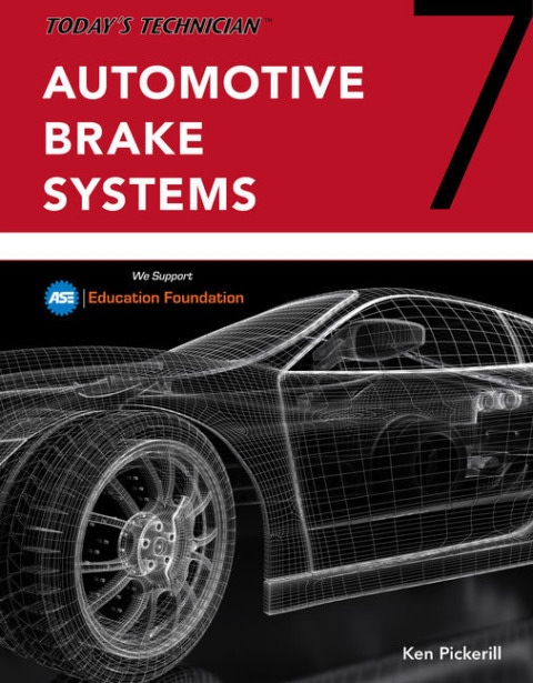 Cover image for book Today's Technician: Automotive Brake Systems, Classroom and Shop Manual Pre-Pack
