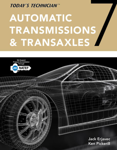 Cover image for book Today's Technician: Automatic Transmissions and Transaxles Classroom Manual and Shop Manual
