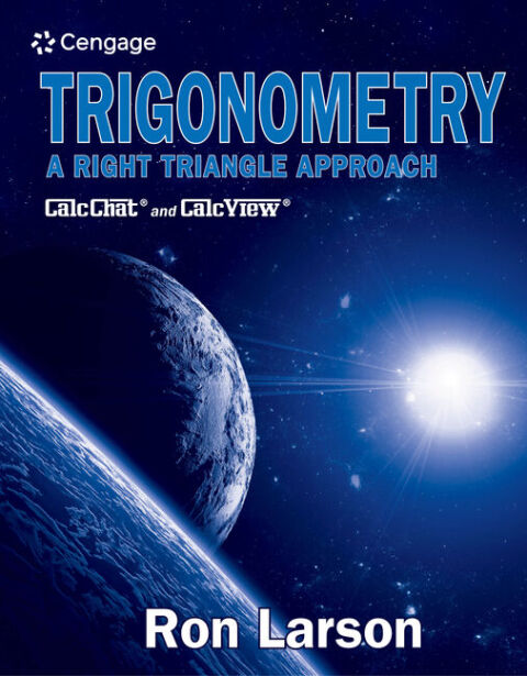 Cover image for book Trigonometry: A Right Triangle Approach