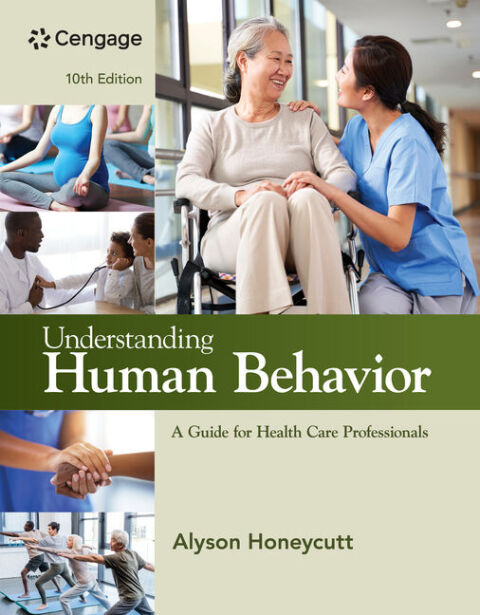 Cover image for book Understanding Human Behavior: A Guide for Health Care Professionals