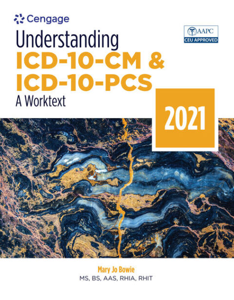 Cover image for book Understanding ICD-10-CM and ICD-10-PCS: A Worktext, 2021