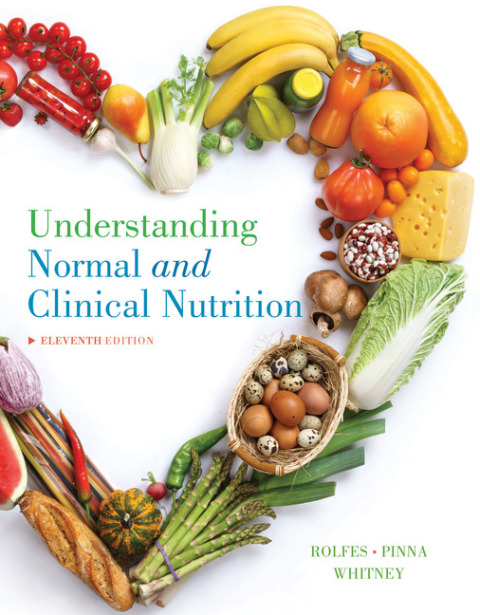 Cover image for book Understanding Normal and Clinical Nutrition