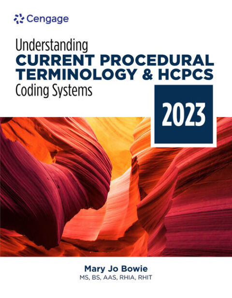 Cover image for book Understanding Current Procedural Terminology and HCPCS Coding Systems: 2023 Edition