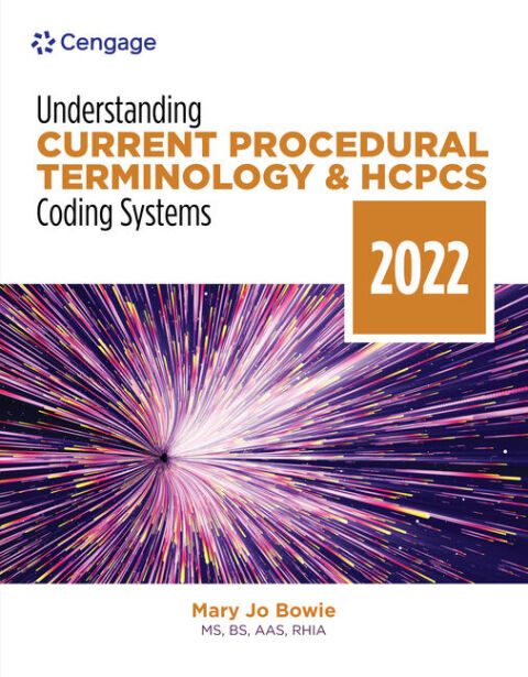 Cover image for book Understanding Current Procedural Terminology and HCPCS Coding Systems: 2022 Edition