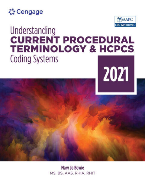 Cover image for book Understanding Current Procedural Terminology and HCPCS Coding Systems, 2021