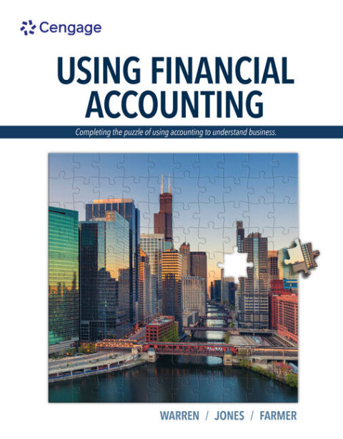 Cover image for book Using Financial Accounting