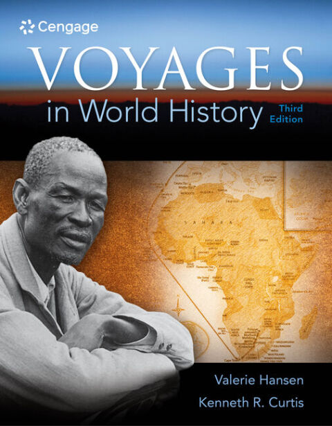 Cover image for book Voyages in World History