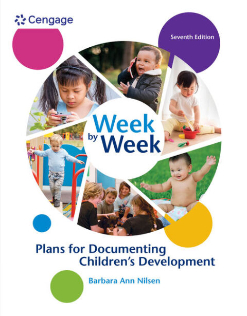 Cover image for book Week by Week: Plans for Documenting Children's Development