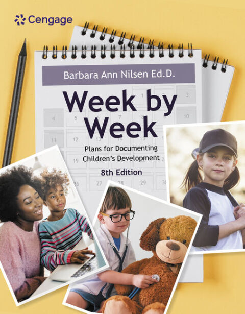 Cover image for book Week by Week: Plans for Documenting Children's Development
