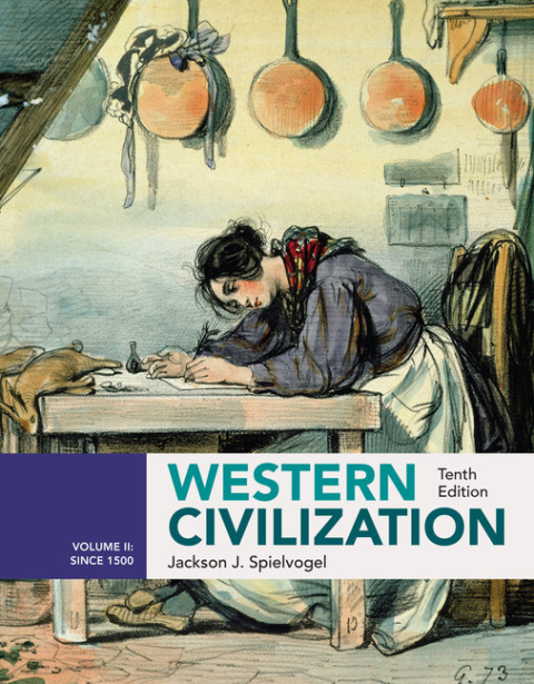 Cover image for book Western Civilization: Volume II: Since 1500