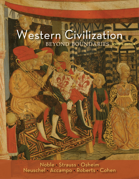 Cover image for book Western Civilization: Beyond Boundaries