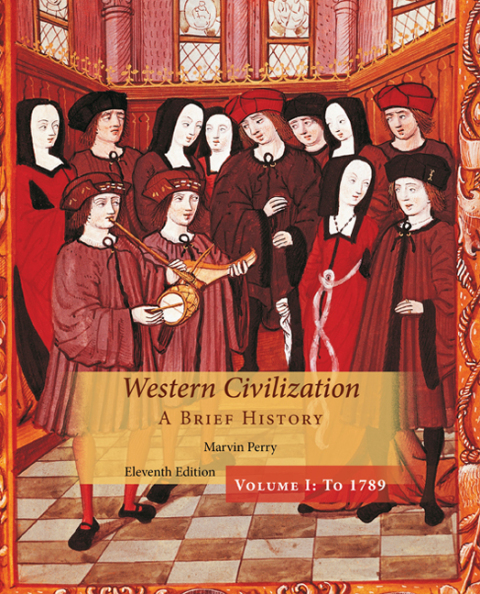 Cover image for book Western Civilization: A Brief History, Volume I