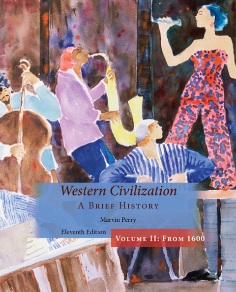 Cover image for book Western Civilization, A Brief History, Volume II
