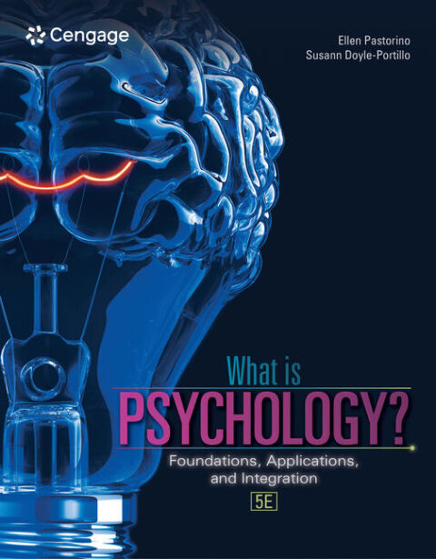 Cover image for book What is Psychology?: Foundations, Applications, and Integration