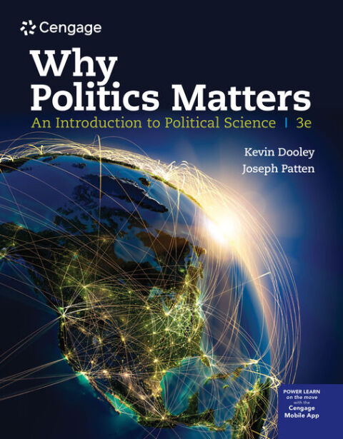 Cover image for book Why Politics Matters: An Introduction to Political Science