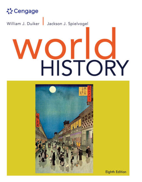 Cover image for book World History