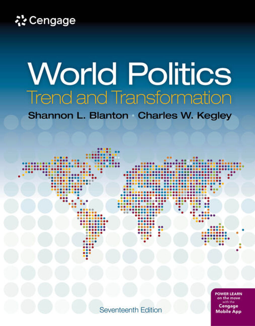 Reflowable World Politics: Trend and Transformation; $54.99