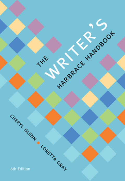 Cover image for book The Writer's Harbrace Handbook (w/ MLA9E & APA7E Updates)