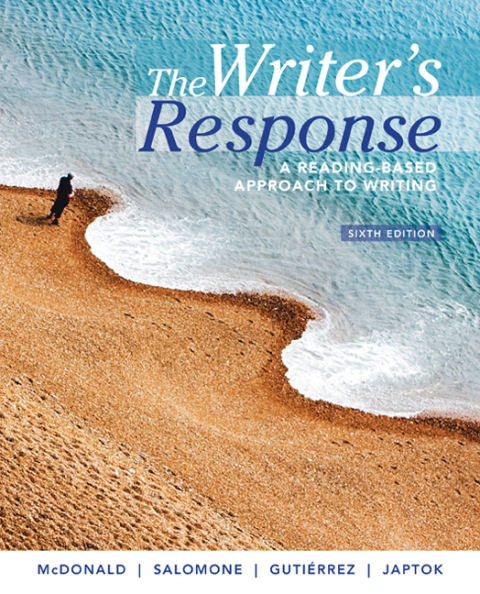 Cover image for book The Writer's Response: A Reading-Based Approach to Writing