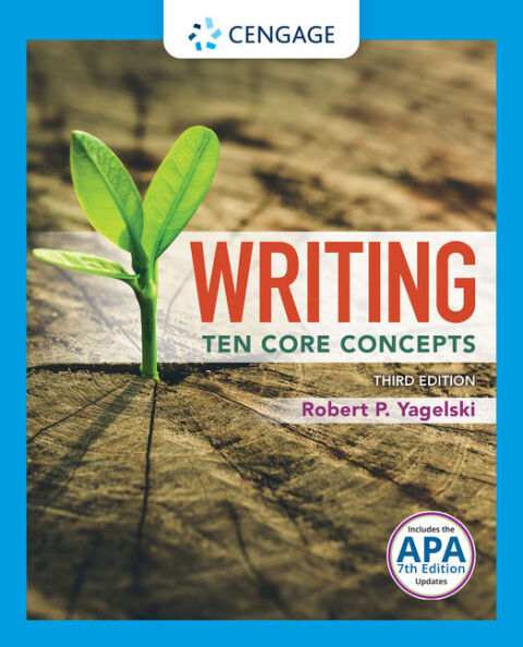 Cover image for book Writing: Ten Core Concepts (w/ MLA9E Updates)