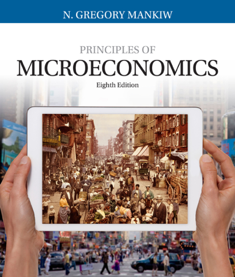 Cover image for book Principles of Microeconomics