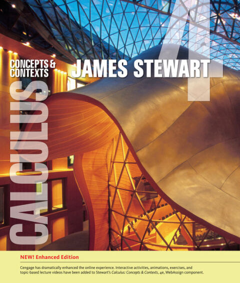 Cover image for book Calculus: Concepts and Contexts