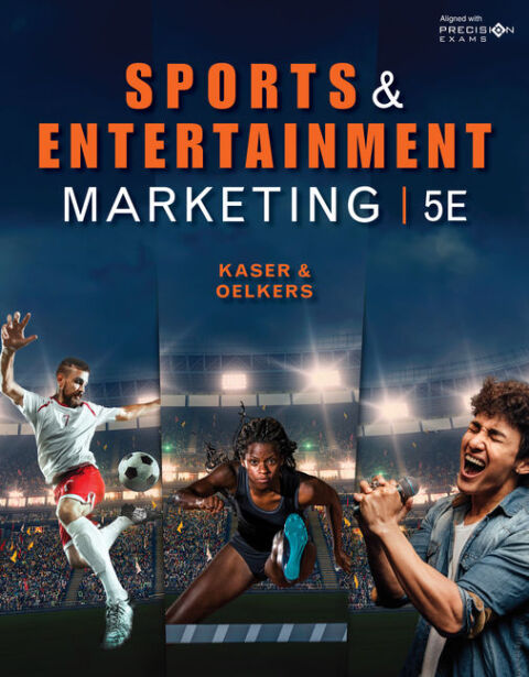 Cover image for book Sports and Entertainment Marketing, Student Edition