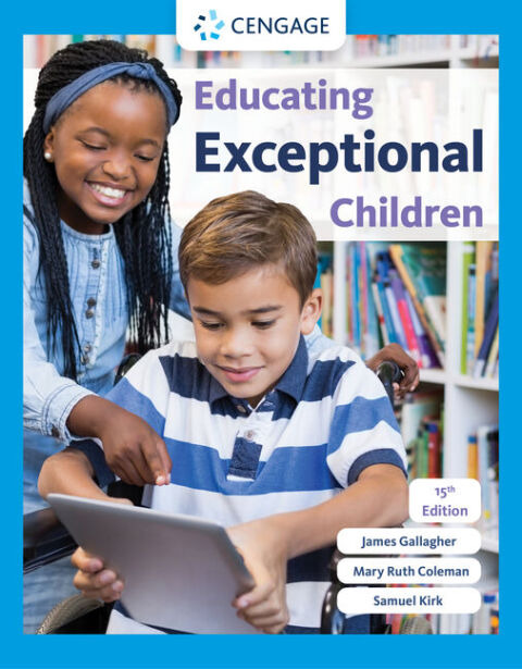 Cover image for book Educating Exceptional Children