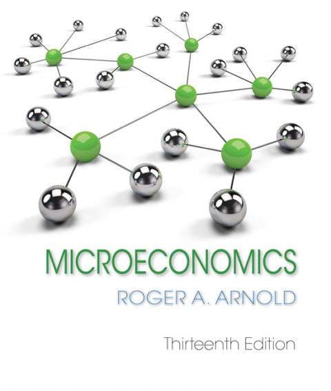 Cover image for book Microeconomics