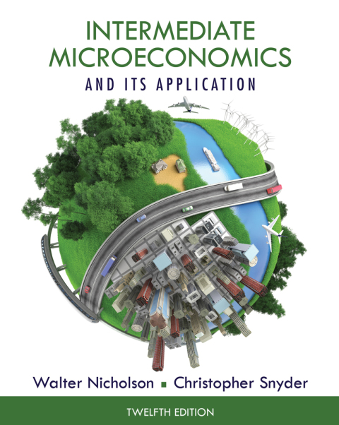 Cover image for book Intermediate Microeconomics and Its Application