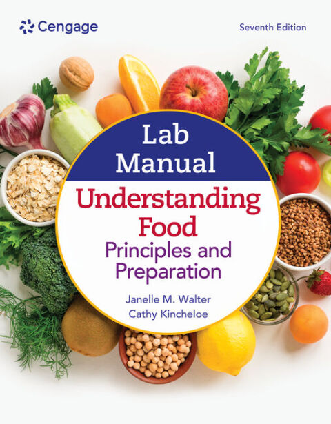 Cover image for book Lab Manual for Understanding Food: Principles and Preparation