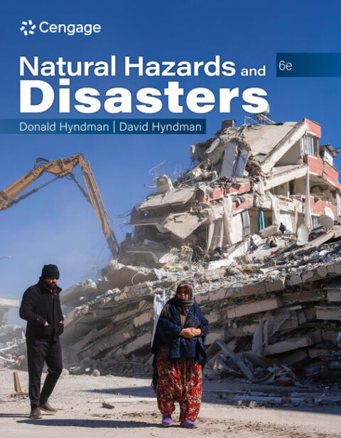 Cover image for book Natural Hazards and Disasters