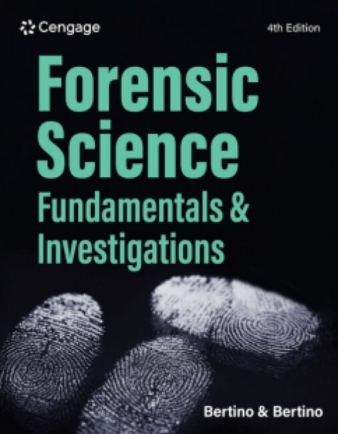 Cover image for book MindTap for Bertino/Bertino's Forensic Science: Fundamentals & Investigations, 1 term Instant Access