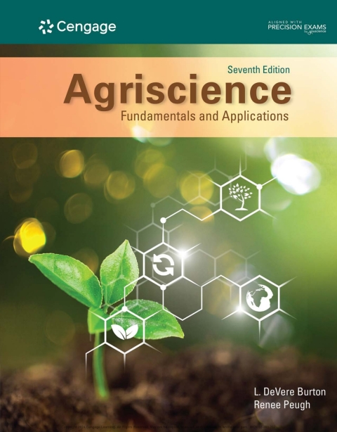 Cover image for book Agriscience Fundamentals & Applications, Student Edition