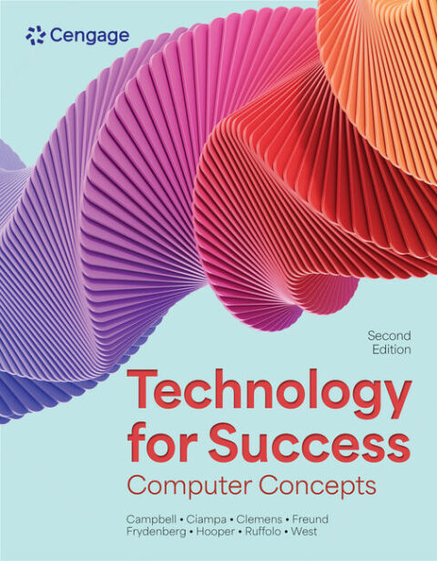 Cover image for book Technology for Success: Computer Concepts