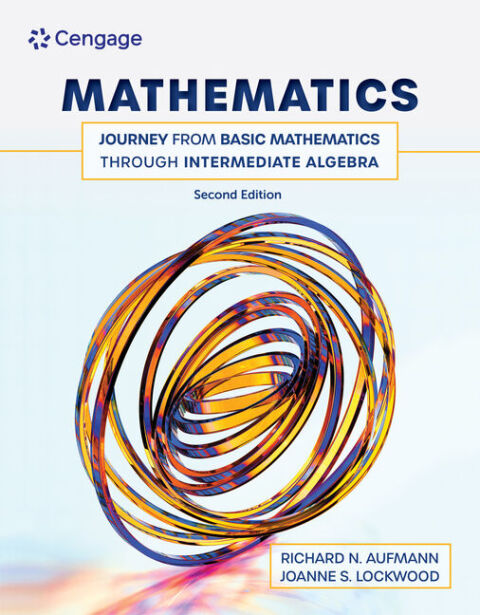 Cover image for book Mathematics: Journey from Basic Mathematics through Intermediate Algebra