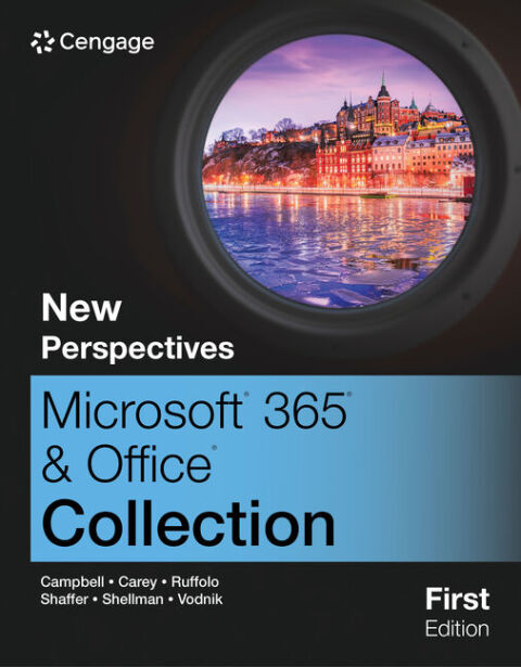 Mindtap For The New Perspectives Collection, Microsoft® 365® & Office®