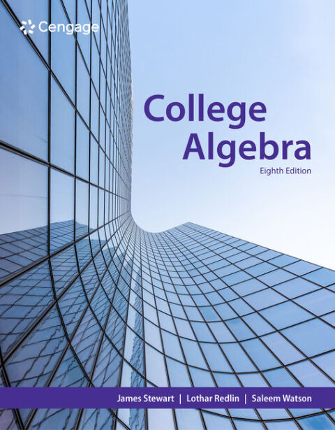 Cover image for book College Algebra
