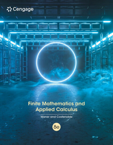 Cover image for book Finite Mathematics and Applied Calculus