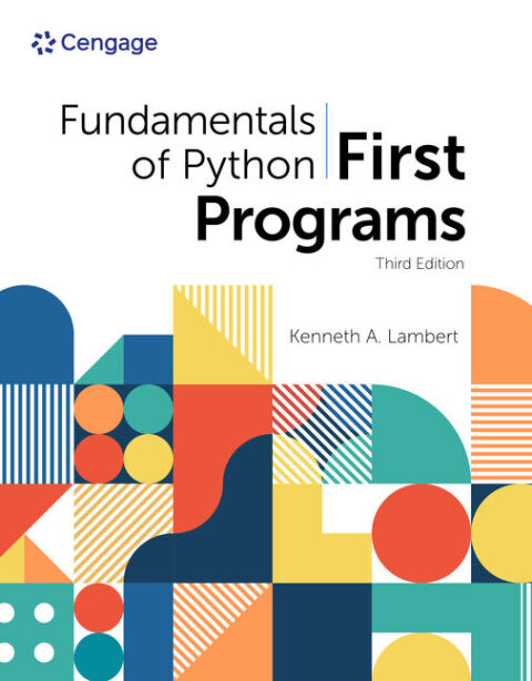Fundamentals Of Python First Programs