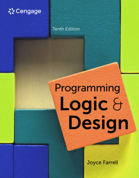Cover image for book Programming Logic and Design