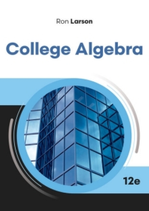 Cover image for book WebAssign for Larson's College Algebra, 12th Single-Term Instant Access