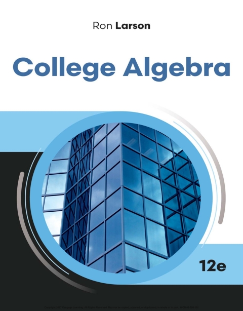 Cover image for book College Algebra