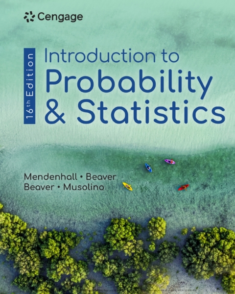Cover image for book Introduction to Probability and Statistics