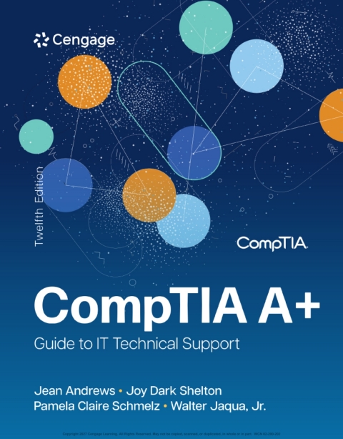 Cover image for book CompTIA A+ Guide to IT Technical Support